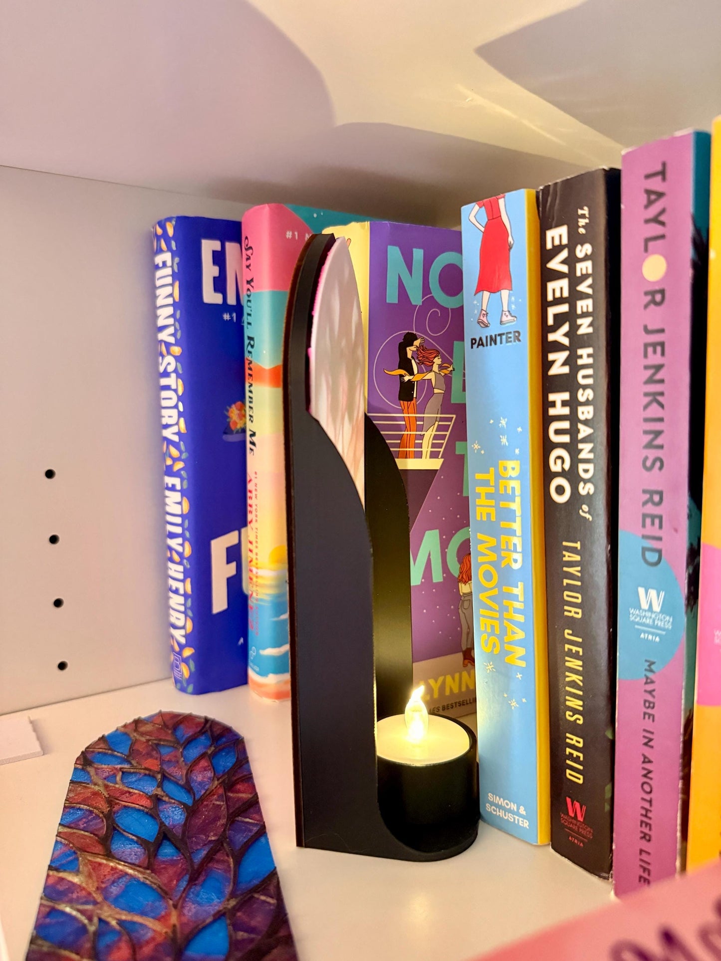 Gothic Cathedral Book Nook: 3D Printed, Laser Cut Wood, Bookmark Storage