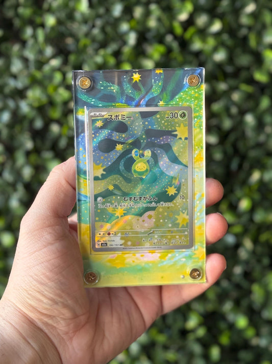 Budew Mega Dream EX Extended art Acrylic Case