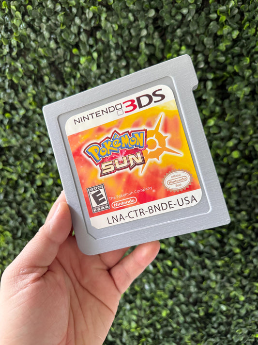Sun 3D Game Cartridge | 3d printed | Retro | Wall decor