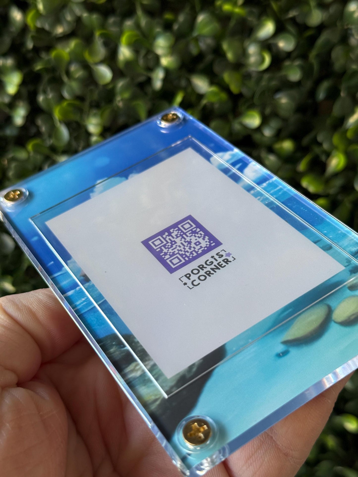 Psyduck Mega Dream EX Extended art Acrylic Case