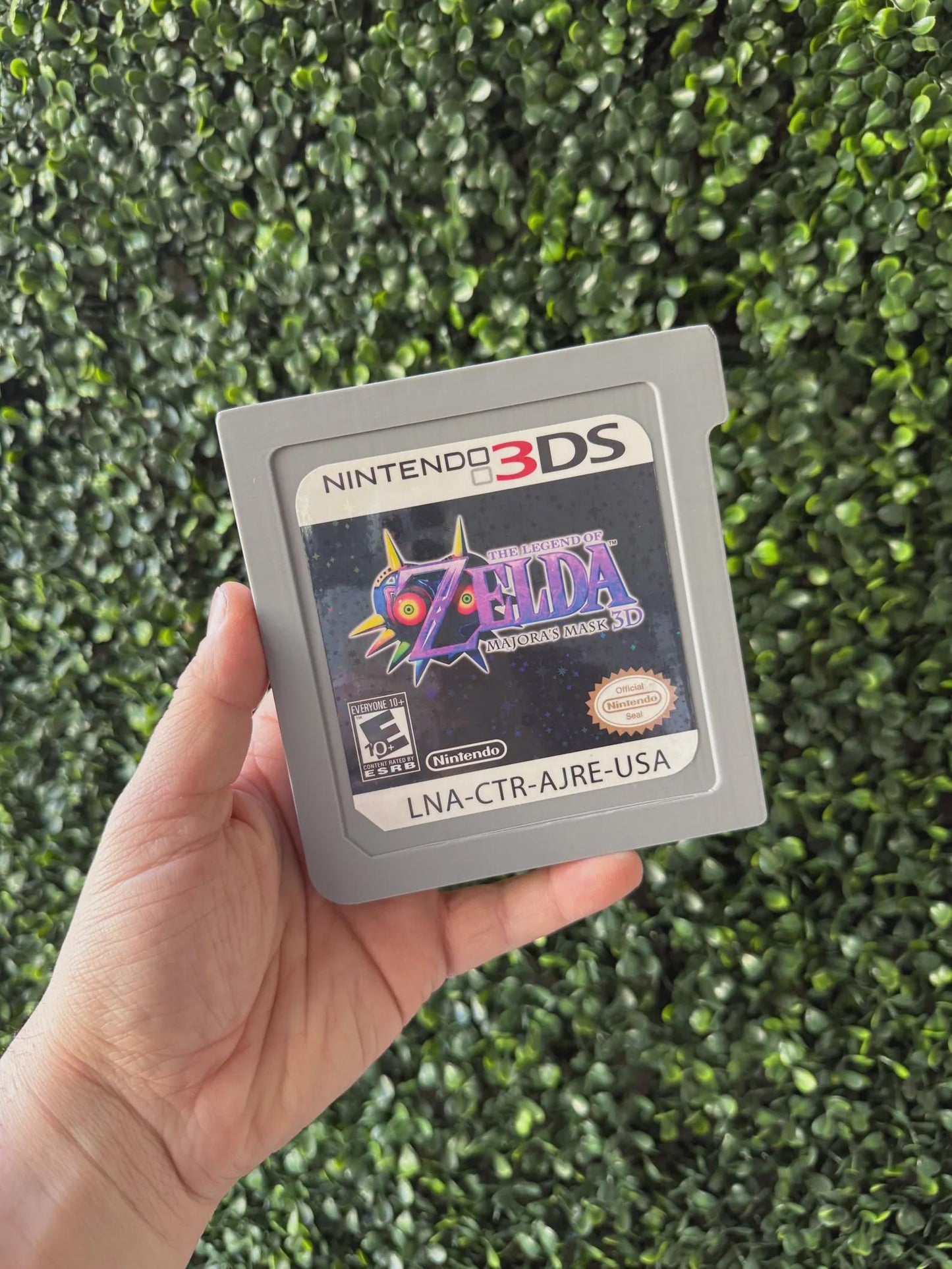 Majoras Mask 3D Game Cartridge | 3d printed | Retro | Wall decor