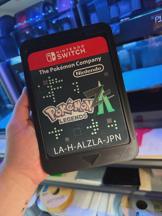 Legend Z-A Game Switch Cartridge | 3d printed | Retro | Wall decor