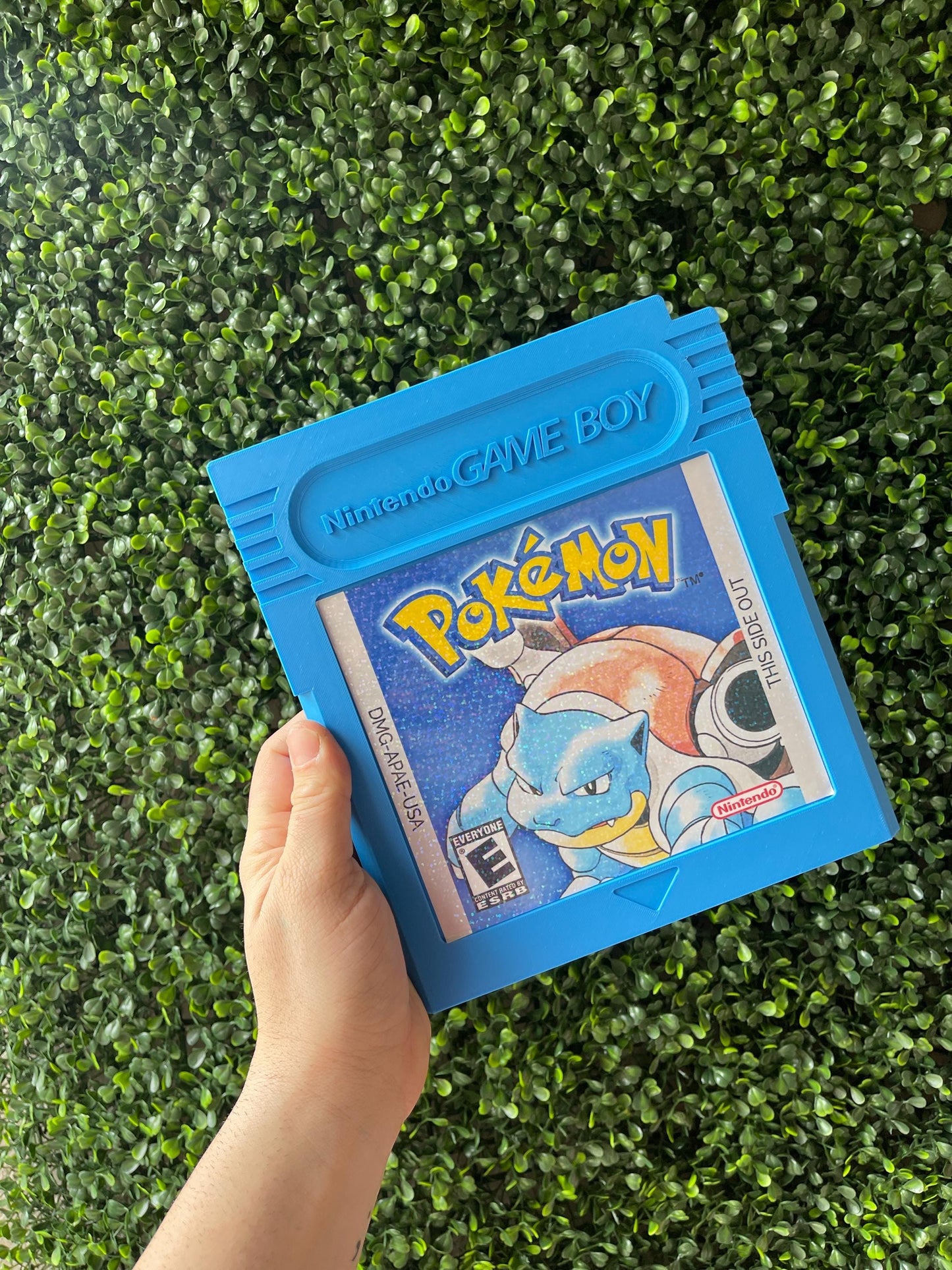 Retro Game Color Cartridge | 3d printed | wall décor | gamer enthusiast | streaming background