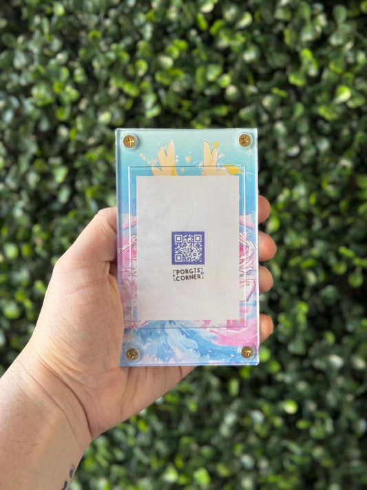 Mega Dragonite EX from MegaDream EX Extended art Acrylic Case