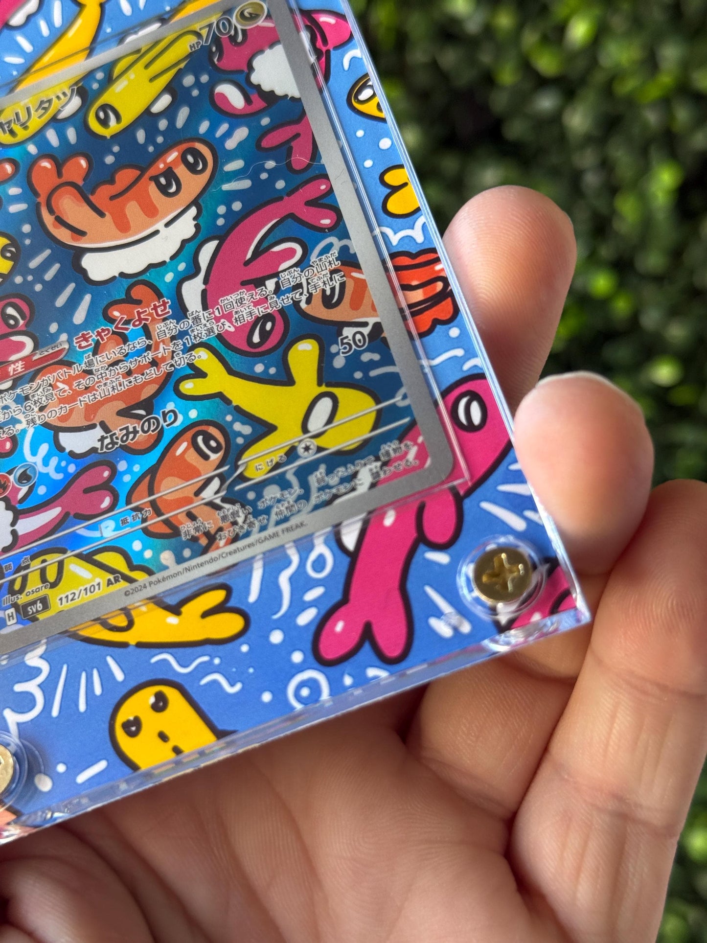 Tatsugiri Custom Extended art Acrylic Case