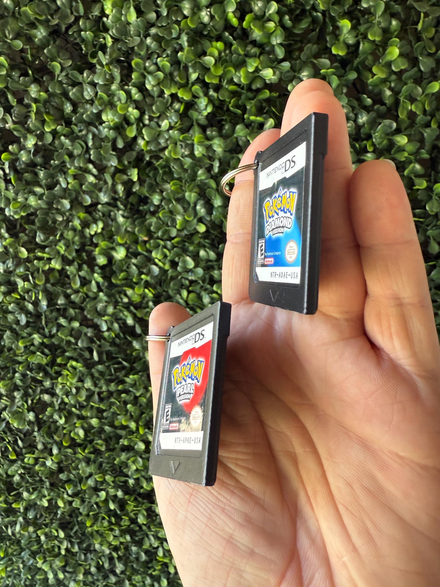Cartridge Game DS Keychain| 3d printed | gamer enthusiast | gift