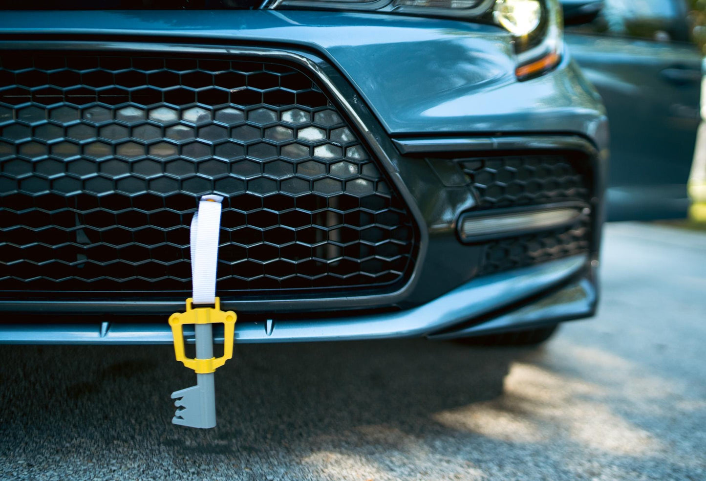 Keyblade Tsurikawa: 3D Printed JDM Car Interior Decoration