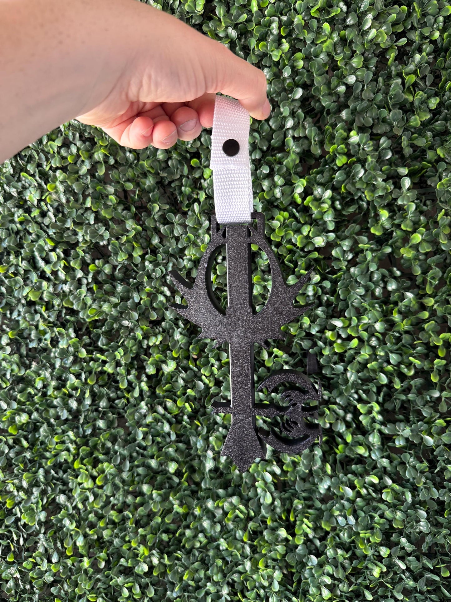 Pumpkinhead Keyblade Tsurikawa: JDM Car Pull Handle, 3D Printed
