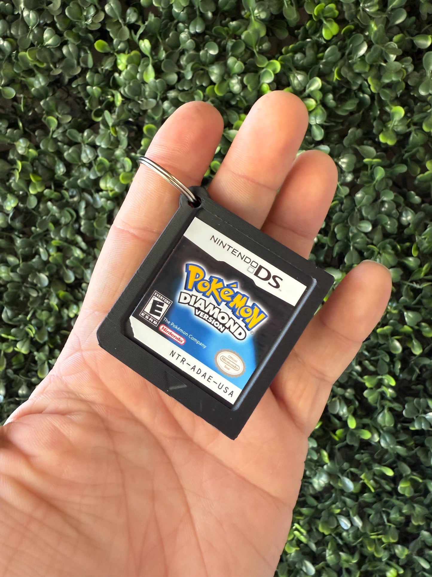 Cartridge Game DS Keychain| 3d printed | gamer enthusiast | gift