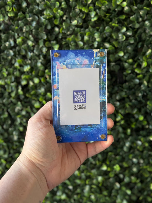 Clefairy from Nullifying Zero Extended art Acrylic Case