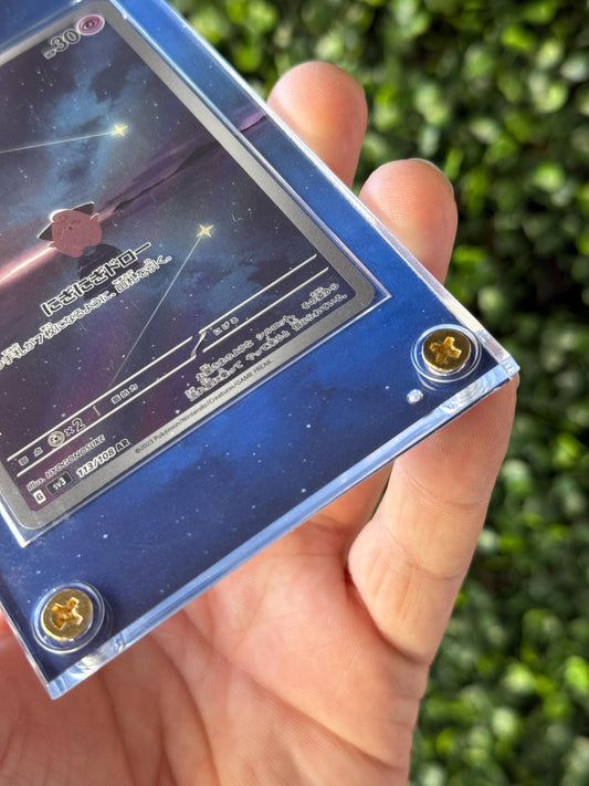 Cleffa Custom Extended art Acrylic Case