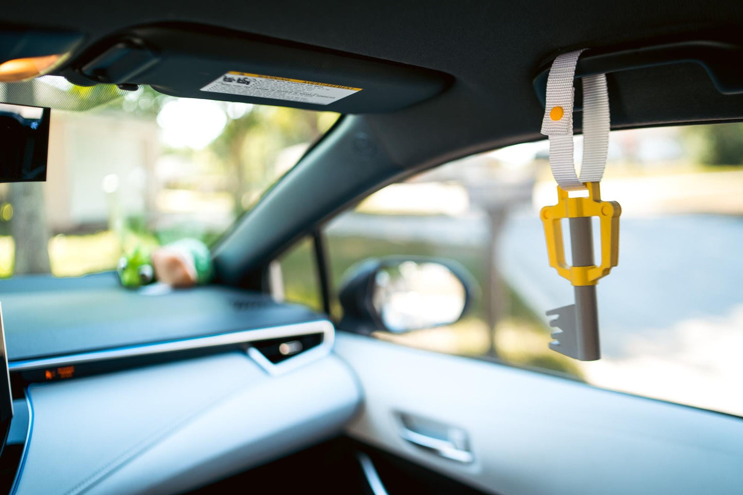Keyblade Tsurikawa: 3D Printed JDM Car Interior Decoration