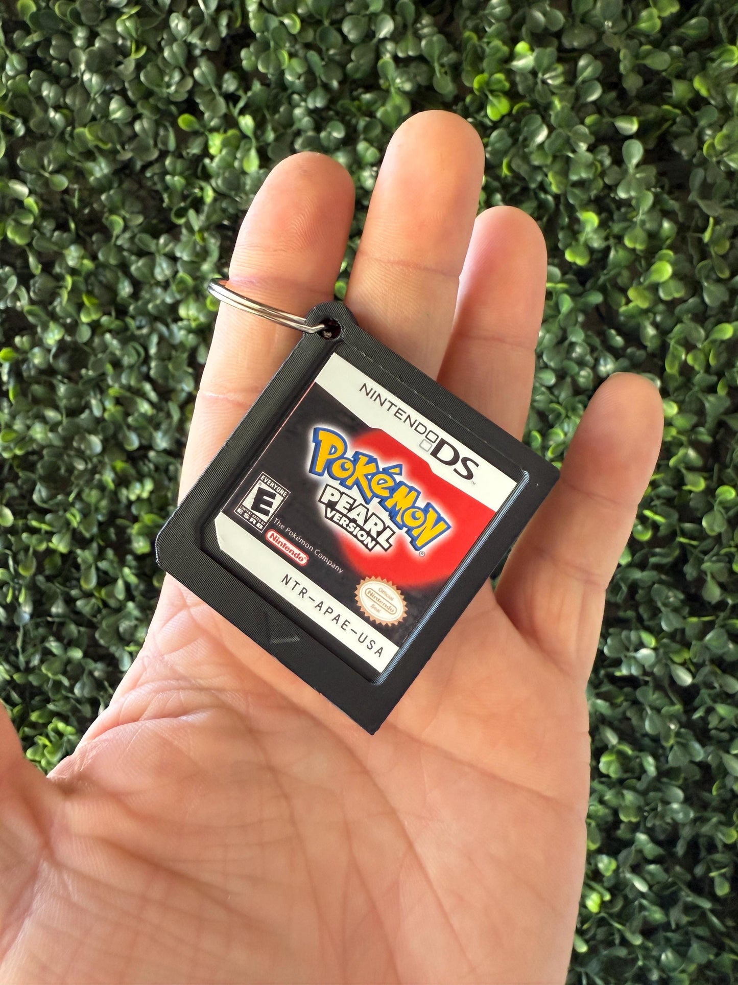 Cartridge Game DS Keychain| 3d printed | gamer enthusiast | gift