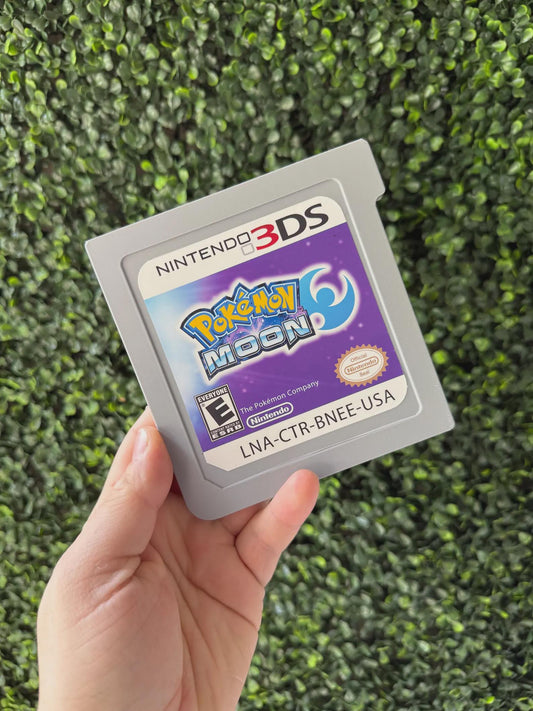 Moon 3D Game Cartridge | 3d printed | Retro | Wall decor
