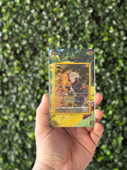 Sleeping Pika Lost Origin Extended art Acrylic Case