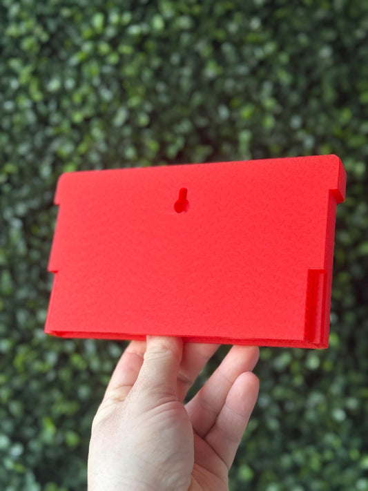 Fire Red Game Advance Cartridge | 3d printed | Retro | Wall decor