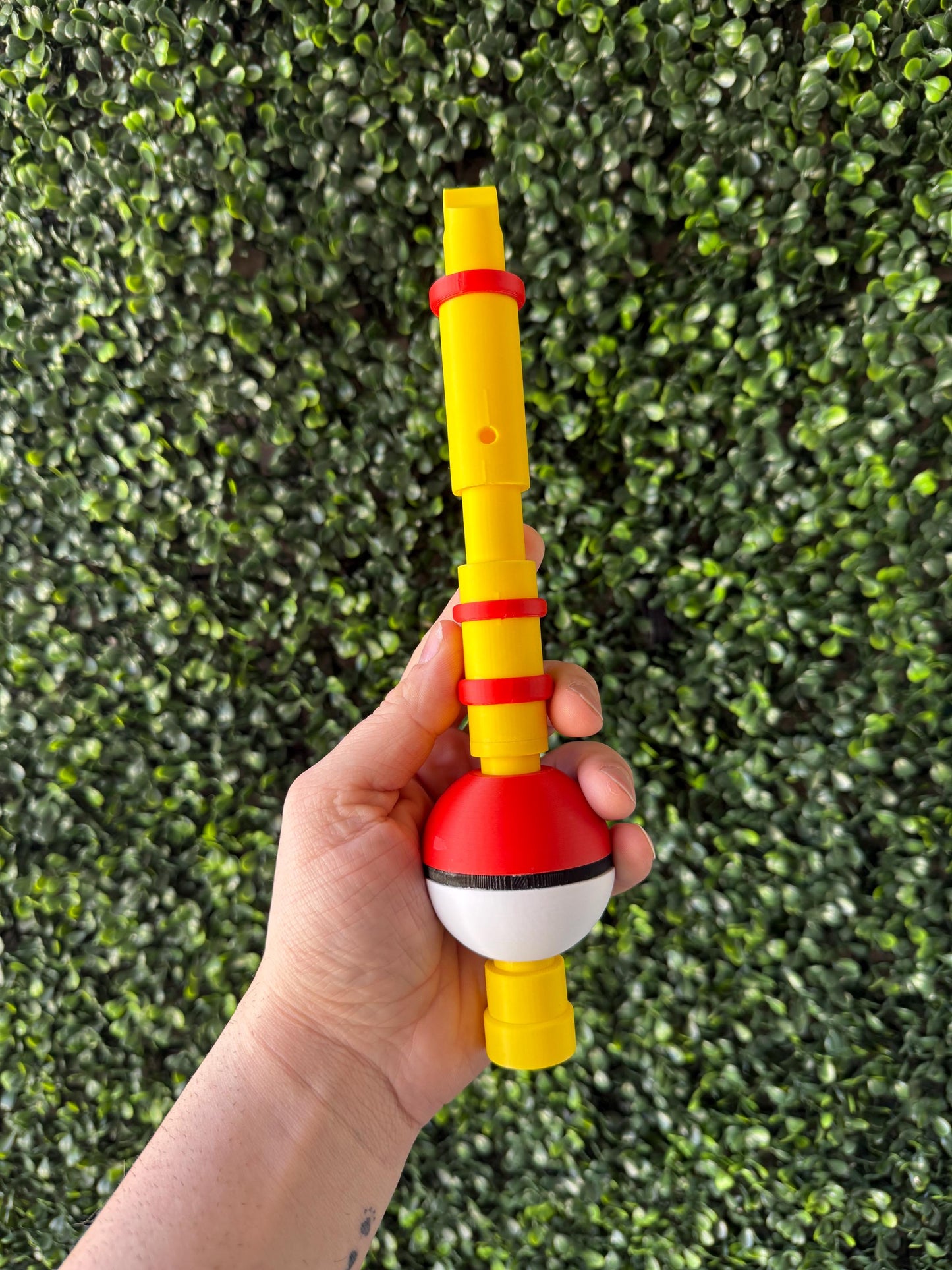 Pokeflute! musical cosplay prop | 3D printed gifts | Poke | Anime | musical instrument | collectors item