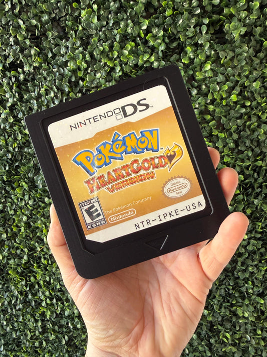 Heart Gold DSGame Cartridge | 3d printed | Retro | Wall decor