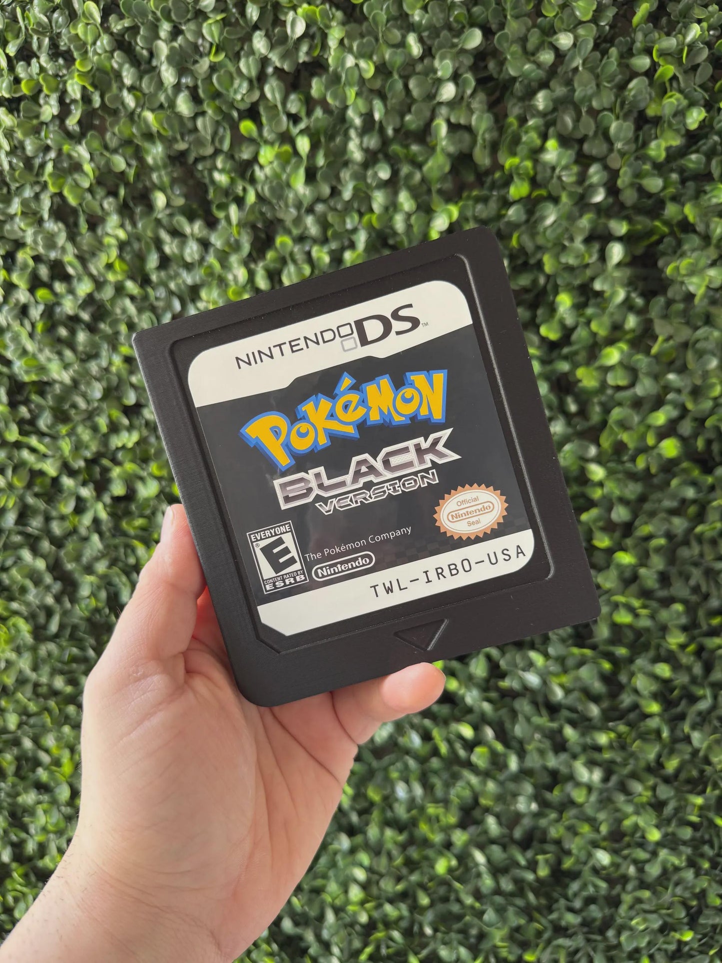 Poke BlackGold DSGame Cartridge | 3d printed | Retro | Wall decor