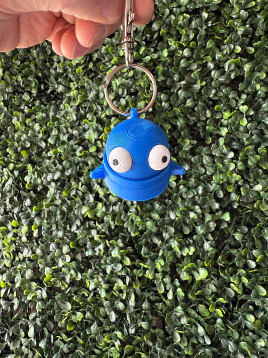 Baby REPO bot | keychain | 3d print | anxiety relief | keyboard | fidget clicker