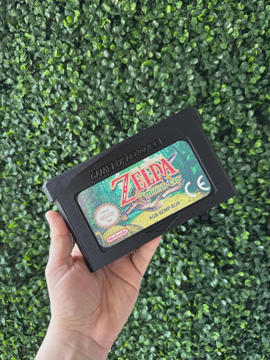 Minishcap Game Advance Cartridge | 3d printed | Retro | Wall decor