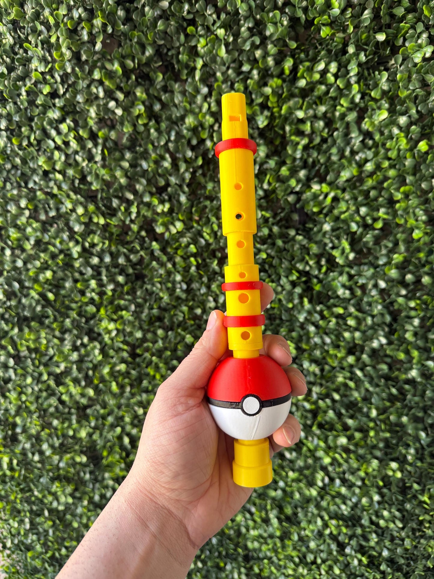 Pokeflute! musical cosplay prop | 3D printed gifts | Poke | Anime | musical instrument | collectors item