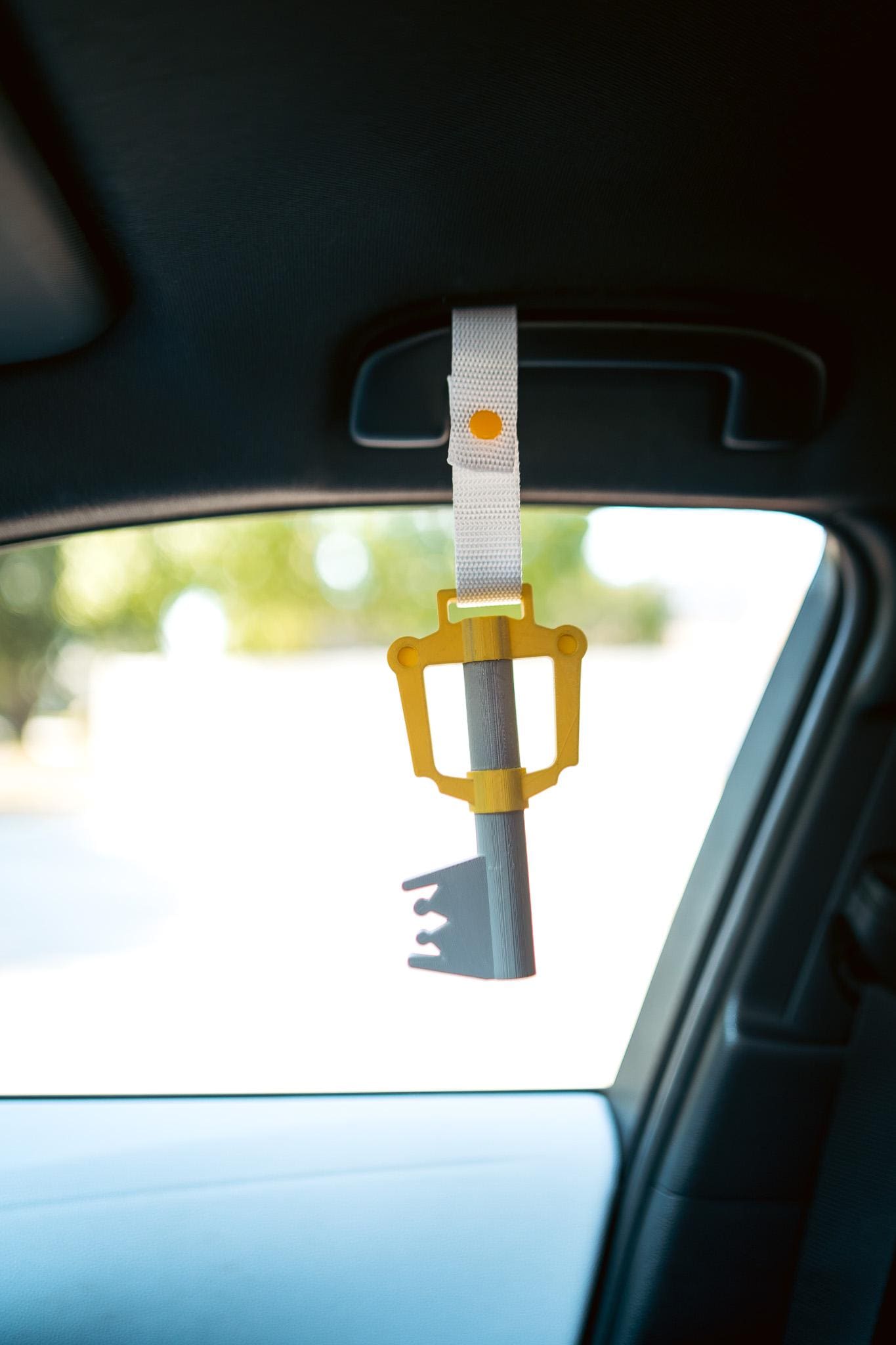 Keyblade Tsurikawa: 3D Printed JDM Car Interior Decoration