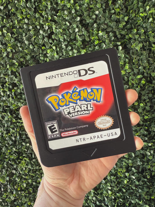 Poke Pearl DSGame Cartridge | 3d printed | Retro | Wall decor